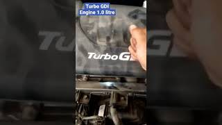 turbo GDI engine 1.0 litre petrol  #turboengine #hyundaivenue #3cylinder #shorts