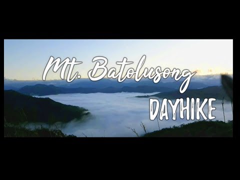 Mt. Batolusong 2019