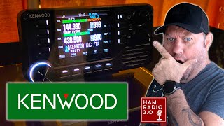 NEW! Kenwood REVEALS the TM-D750A Radio at Hamcation 2025