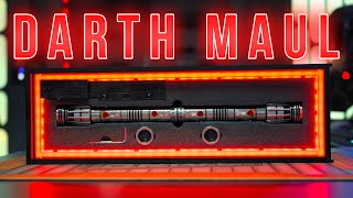 Galaxy's Edge Darth Maul Legacy Lightsaber Box Set Review! Best Box Yet!