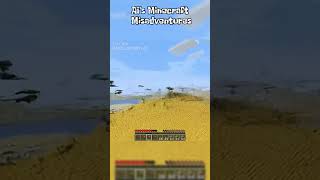 Ai Minecraft Badtrip #aigaming #oasis #shorts