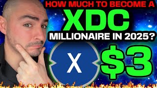 How Much XDC To Be A Millionaire? (XDC Price Prediction) Can XDC Reach $3 In 2025? (ISO2022 Coins)