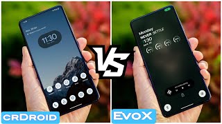 👑 crDroid vs Evolution X: WHO is the TRUE KING of Custom ROMs?! ⚡🔥
