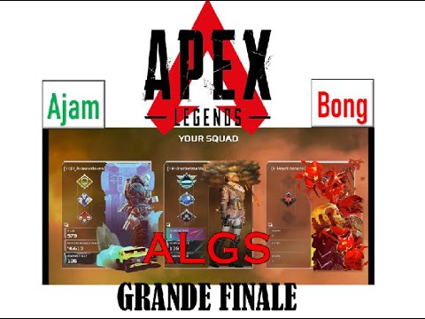 ALGS Lobby-like Finale ft Ajam dan Bong | Terendak All-Star Squad