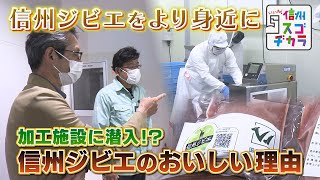 加工施設に潜入！？ 信州ジビエのおいしい理由 / 自然の恵み 信州ジビエをより身近に（いいね！信州スゴヂカラ 2021年6月5日）