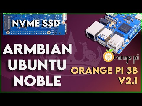 Orange Pi 3B v2.1 en Armbian Noble @ComputadorasySensores