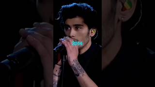 Zayn Malik performing Night Changes (Then VS. Now) 🥹❤️