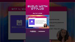WASM is kind of a big deal | Build with Stylus