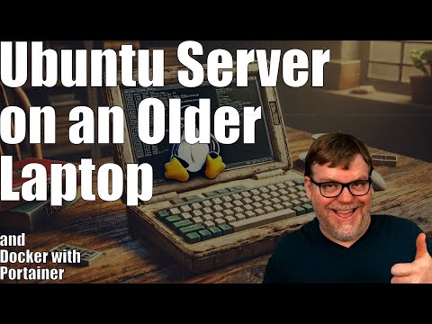 By Request - Installing Ubuntu Server on an Old Laptop