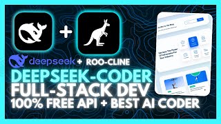 Deepseek-R1 + RooCode: BEST AI Coding Agent! Develop a Full-stack App Without Writing ANY Code!