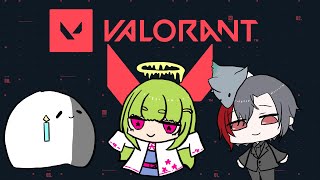 【 #VALORANT 】のんびりヴァロラント～ゆったりコンペ～【 #女性Vtuber 】