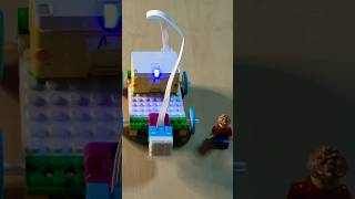 Building a Lego robot for the cave car unit in the Lego Spike Essential kit #lego #legospike
