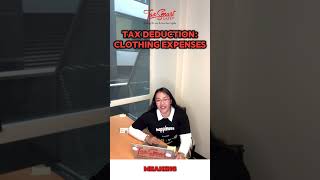 TaxSmart Cafe - Tax Deduction: Clothing Expenses
