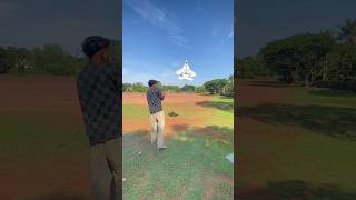 Homemade F22 Raptor 🌪🦇Flying with smoke.#shorts #trending