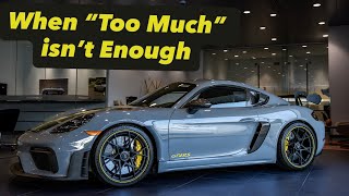When Porsche is Life, we have a Cayman GT4 RS for you | Greenwich CT