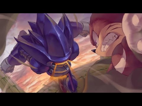 Vs Mecha Sonic | Sonic 3 A.I.R