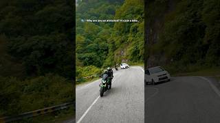 Why am attached with my bike #automobile #adventuretravel #vlog #love #shorts #shortvideo #minnions