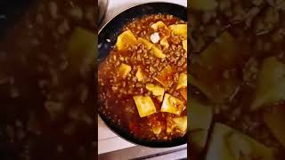 #cooking #food #20代ol #簡単料理 #適当ごはん #麻婆豆腐