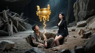 窮贅君被拜金前妻活埋怎料下一秒上古神鼎直接認小伙子為主！路過女總裁看出小夥不俗的氣質，攜著百億資產賴上他要給他生娃#神鼎