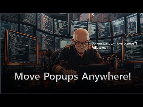 Custom popup position - Plugin bubble