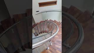 #steelwork #house #glass and steel #fabrication