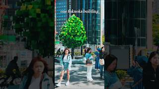 one fukuoka building Japan | Japan|fukuoka|kyushu #japan #fukuoka #kyushu #travel #shorts