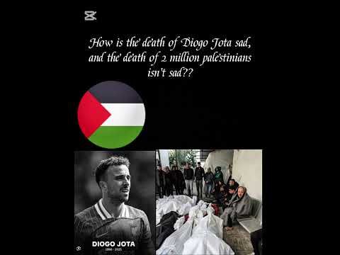 This is serious.. #freepalestine #palestine #deathofdiogojota