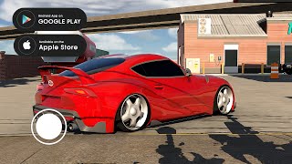 TOP 5 BEST CAR GAMES FOR IOS and ANDROID!😱