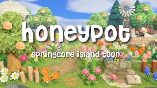Springcore Island 💐 | Animal Crossing New Horizons (No Commentary)