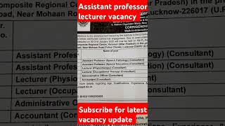 Pandit dindayal Upadhyay National institute for physical disabilities vacancy update#divyangjan#2025