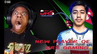 🇳🇵NEW PLAYER LOT OF EXPECTATION🤔|CAN HE MEET THAT| @syclon3ez16 @DRSGAMING💙