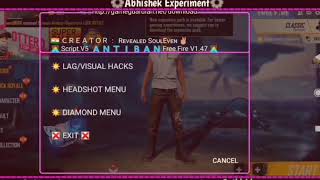 Hack Freefire Diamonds Hack _ Headshot _ Wall Hack _ Dj Alok hack |How to hack Garena FreeFire Damnd