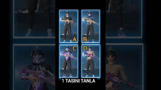 Qaysi biri yoqadi 🤔 #pubgmobile #rekkkkkk #pubg #ixtiyorpubgm #pubgm #lovepubg #pubglover #bgmi