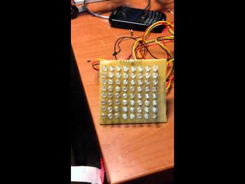 Matrice led driver