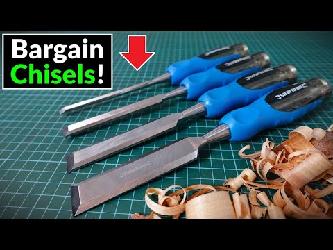 Silverline Expert Woodworking Chisel Set (Tool Review)