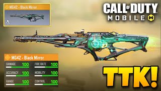 This "0 RECOIL" MG42 Gunsmith Attachments! its BUFFED Season 2 in COD Mobile (BEST LOADOUT)