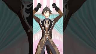 Zhongli Eva - Vintage - Ева винтаж (Lonely Lonely)【Genshin Impact MMD】
