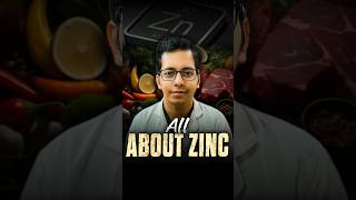 All About Zinc(Functions,RDA,Deficiency,Food Sources) | Dt.Bhawesh | #diettubeindia #dietitian