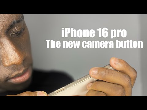 iPhone 16 Pro review — The Camera Button is More Than Hype #iphone16pro #iphonecamera