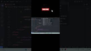 How To Make a Gradient Scroll Bar? | custom scrollbar css #shorts