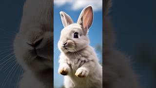 Be happy with, who you are!   Short Story with Moral | A Rabbit Who Wants to Fly | #youtubeshorts