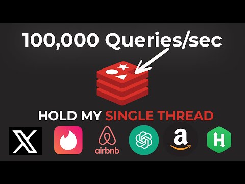 Why the Biggest Companies on the Internet Use Redis? (Despite being single threaded)