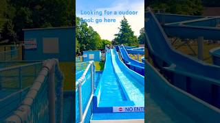Guildford Lido is so much fun #guildford #openair #pool