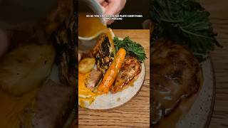 Best Sunday roast in Nottingham??🤤 #foodie #travel #pub #food #hiddengem #restaurant #placestoeat