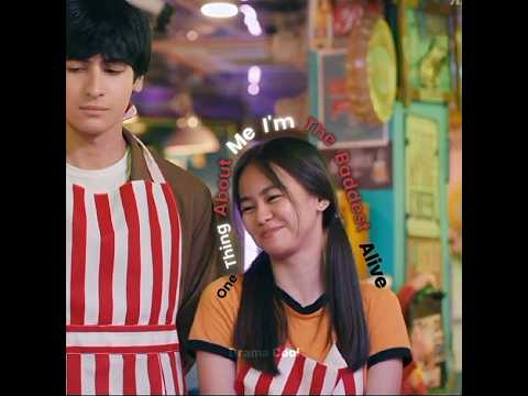 Jay-jay rocked Freya shocked| Ang mutya ng section e #shorts