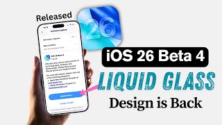 iOS 26 Beta 4 Released - What's New? in Hindi