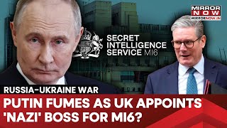 UK's Intelligence Agency MI6 Appoints 'Nazi Bloodline' Boss, Russia Fumes Over The Decision