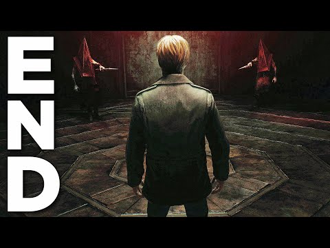 SILENT HILL 2 REMAKE ENDING / FINAL BOSS - Walkthrough Gameplay Part 14 (FULL GAME)