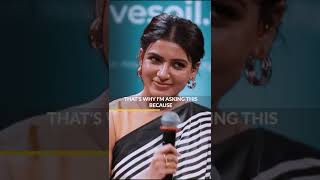 Why is Life Unfair to Me? | Samantha Ruth Prabhu Asks Sadhguru