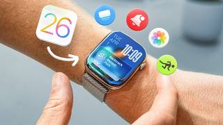 watchOS 26 Hands On – I Got It Early and It’s UNDERRATED